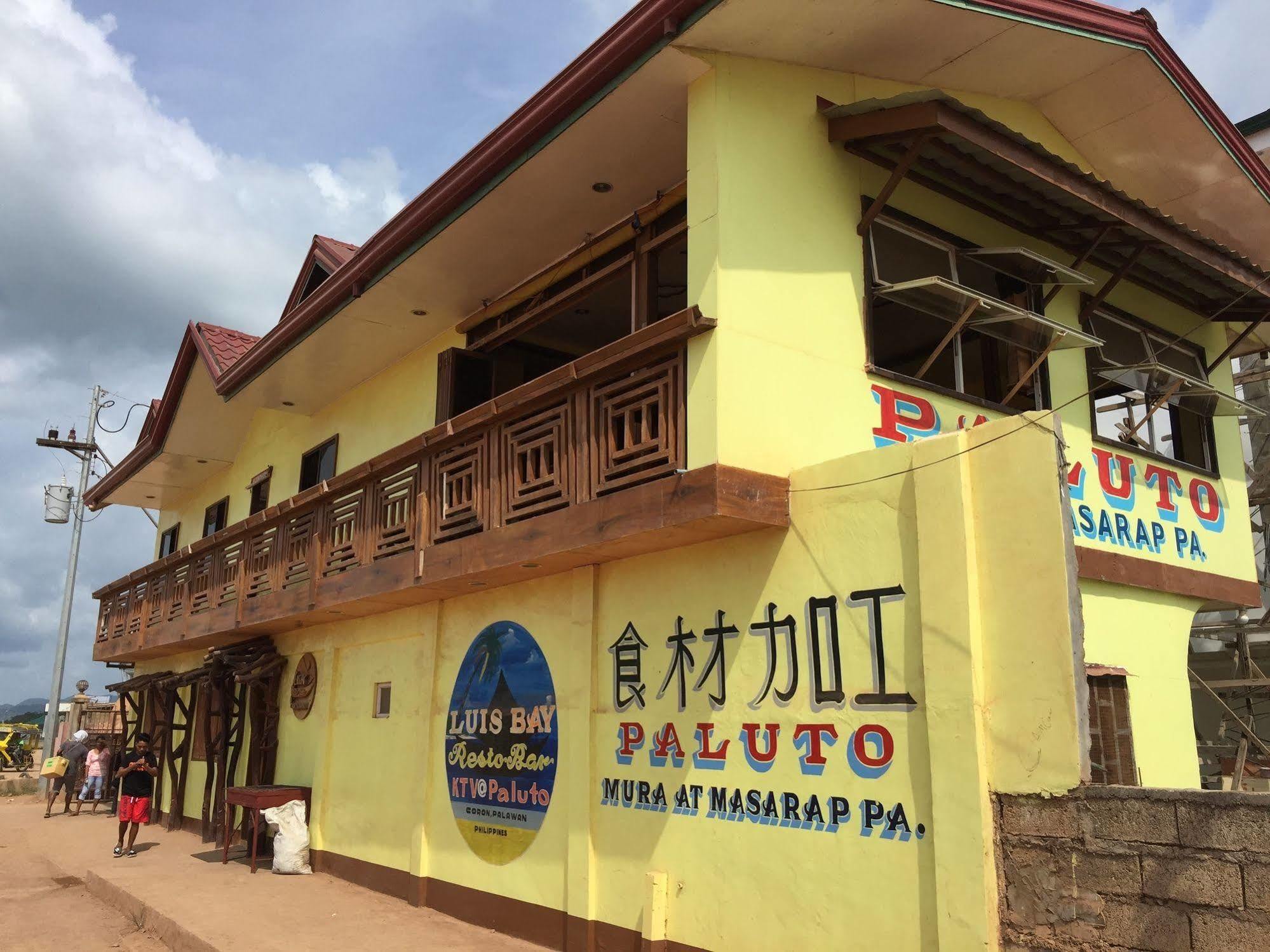 Luis Bay Travellers Lodge Coron Esterno foto